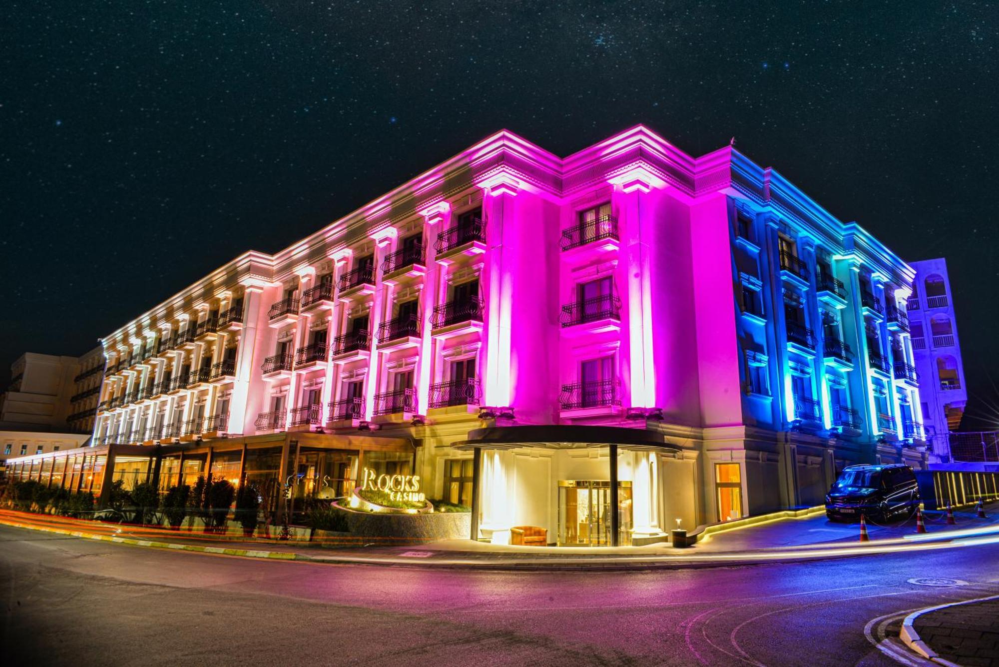 Rocks Hotel & Casino Kyrenia  Exterior foto
